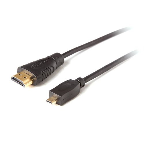 Kabel HDMI-microHDMI 3m BASIC.LNK (podwójny ekran)