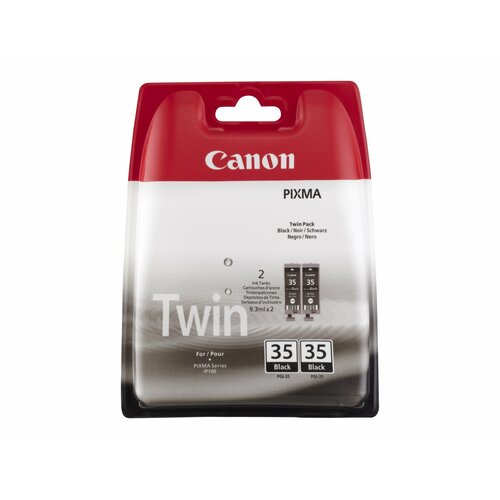 Canon Wkład atramentowy PGI-35 Black Ink Value Twin Pack