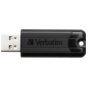 Verbatim PinStripe USB 3.0 Drive 128GB Black