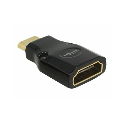 Adapter HDMI (F) -> mini HDMI-C (M) 4K Delock
