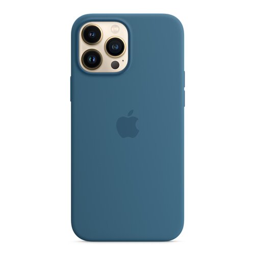 Apple iPhone 13 Pro Max Silicone Case with MagSafe – Blue Jay