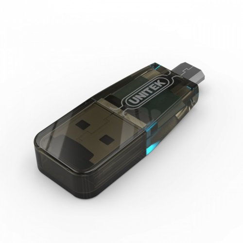 Unitek CZYTNIK KART microSD NA USB Z OTG; Y-2212