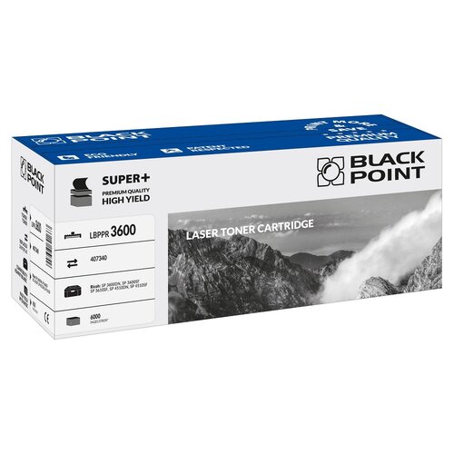 Toner laserowy Black Point LBPPR3600 Czarny