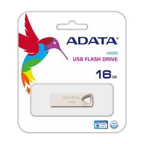 Adata DashDrive UV210 16GB USB Metallic Alu