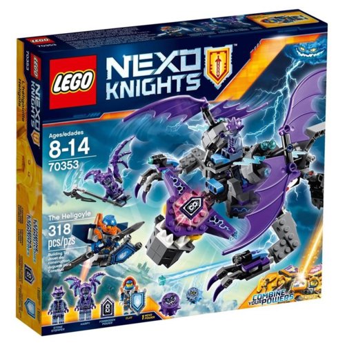 Lego NEXO KNIGHTS 70353 Heligulec ( The Heligoyle )