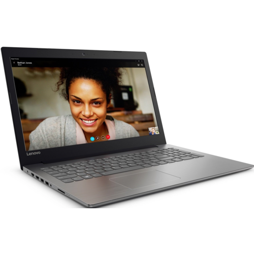 Laptop Lenovo 320-15IAP 80XR01D5PB  N3350 15,6"MattLED 4GB 1TB HD500 DVD BT Win10 (REPACK) 2Y Szary
