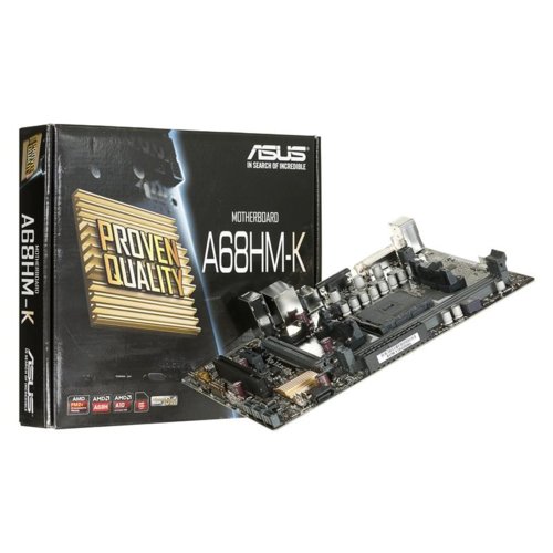Płyta ASUS A68HM-K /A68H/SATA3/USB3/PCIe3.0/FM2+/mATX