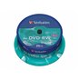 DVD-RW Verbatim 4x 4.7GB (Cake 25) MATT SILVER