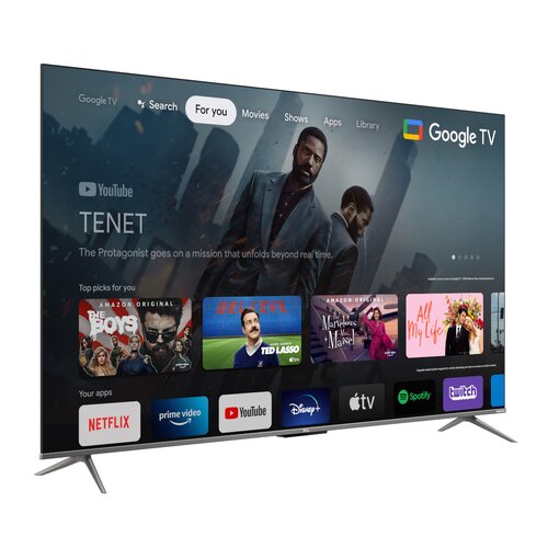 Telewizor TCL 55C635 4K QLED Google TV