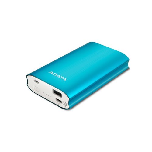 Adata PowerBank AA10050QC 10050mAh USB-A/C Blue QCharge