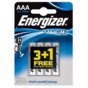 Energizer Bateria LITHIUM AAA L91 3+1szt.