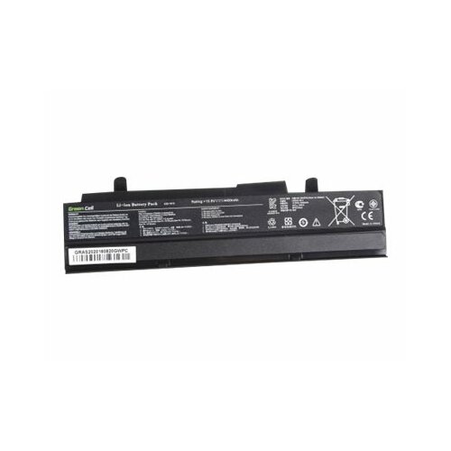 Bateria Green Cell do Asus EEE PC A32 1015 1016 VX6 6 cell 11.1V