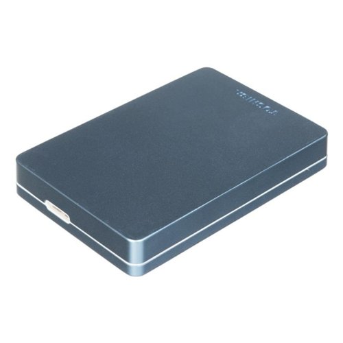 Dysk zewnętrzny Toshiba CANVIO ALU 3S 2000GB 2,5" USB 3.0,USB 2.0 Niebieski