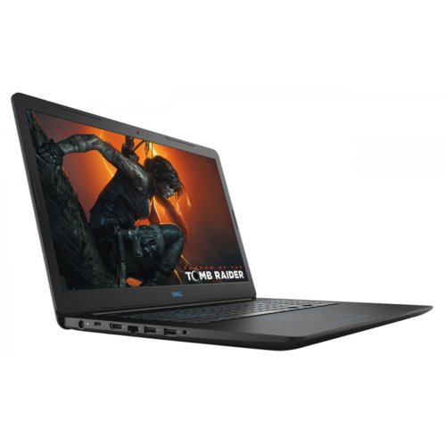 Laptop Dell Inspiron 3779 Win10Home i7-8750H/512GB/16GB/GTX1050Ti/17.3"FHD/Black/KB-Backlit/56WHR/1Y Premium Support+1Y CAR