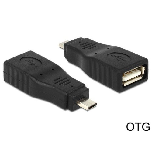 ADAPTER USB MICRO BM->AF USB 2.0 OTG DELOCK (65549)