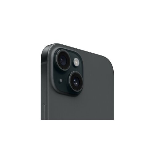 Smartfon Apple iPhone 15 256GB czarny