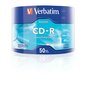 Verbatim CD-R 52x 700MB 50P SP Extra Protection Wrap 43787