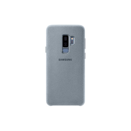 Etui Samsung Alcantara Cover do Galaxy S9+ miętowe