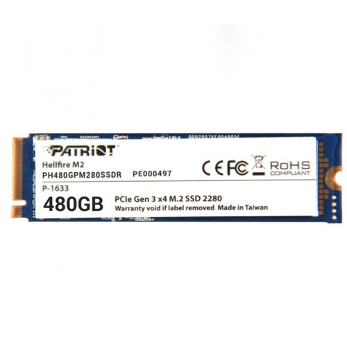 Patriot Hellfire 480GB M.2 2280 PCle SSD