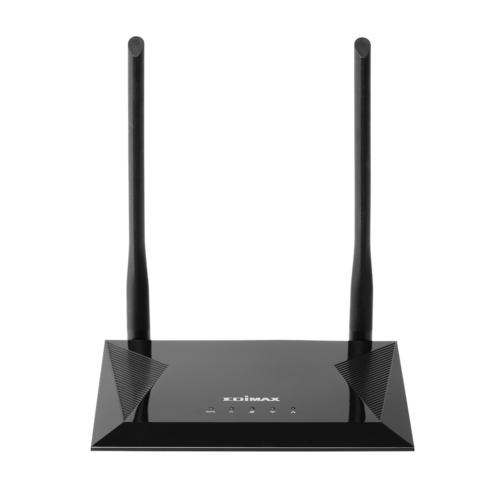 Router bezprzewodowy EDIMAX BR-6428nS v5 (2,4 GHz) Czarny