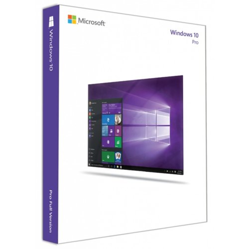 Microsoft Windows 10 Pro ENG Box 32/64bit USB   FQC-10070. Stary P/N: FQC-08789