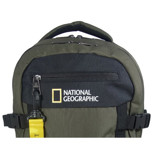 Plecak dwukomorowy National Geographic Natural 15780 khaki