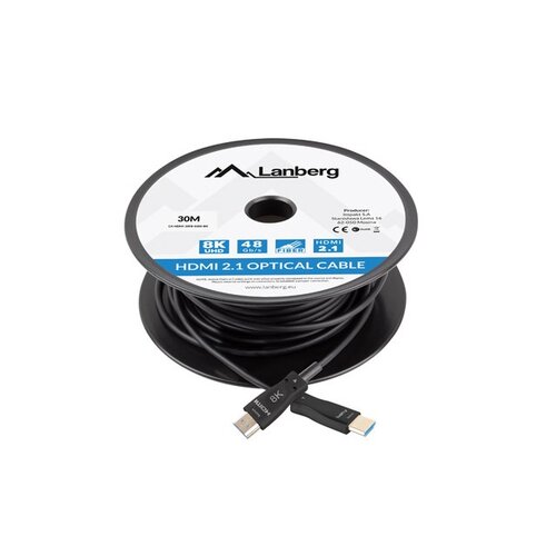 Kabel HDMI Lanberg CA-HDMI-30FB-0300-BK 30M
