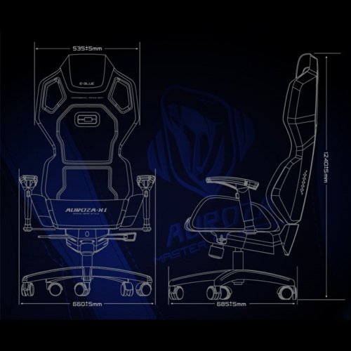 Fotel Gaming E-BLUE Auroza 