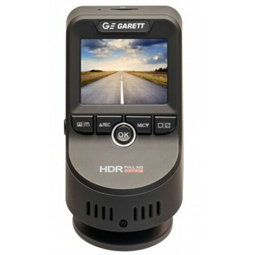 Kamera samochodowa Garett Road 9 GPS Czarny
