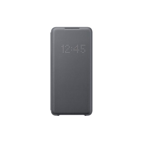 Etui Samsung LED View Cover Gray do Galaxy S20+ EF-NG985PJEGEU