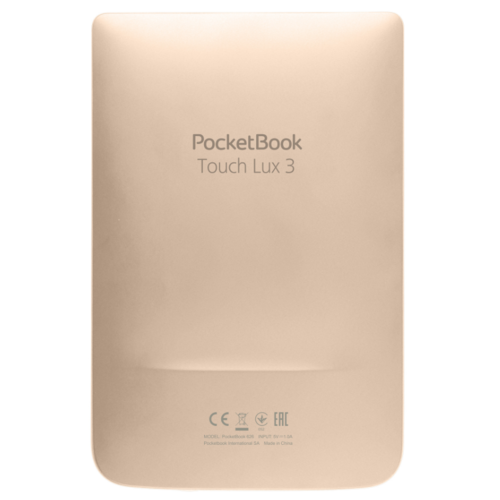 Pocket Book Touch Lux 3 złoty