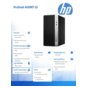 HP Komputer 400 G5 MT i7-8700 8GB 256GB W10p64 3y