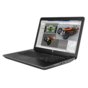 Laptop HP Inc. ZBook17 G3 i7-6700HQ 256/16/17,3/DOS  1RQ40ES