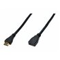 Przedłużacz HDMI ASSMANN HDMI A/M - HDMI A/Ż, 2m /1.4