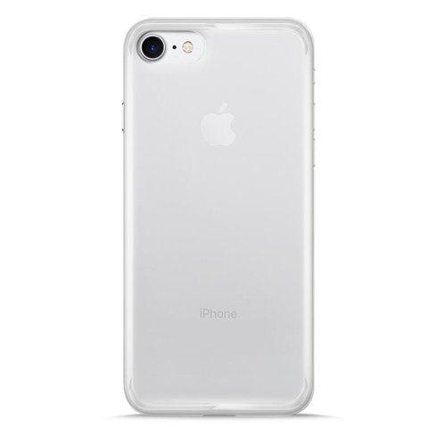 PURO Plasma Cover - Etui iPhone 8 / 7 (przezroczysty)