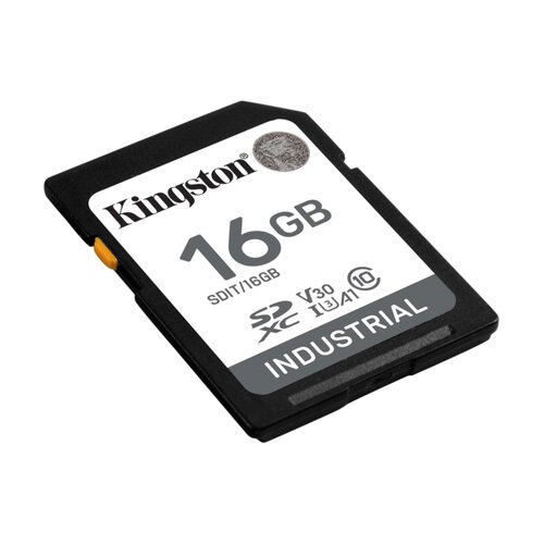 Karta pamięci Kingston Industrial SD 16GB