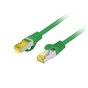 Patch cord Lanberg PCF6A-10CU-0025-G S/FTP