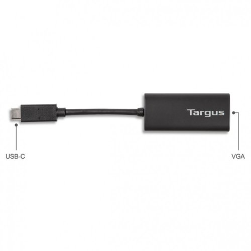 Targus USB-C to VGA Adaptor Black