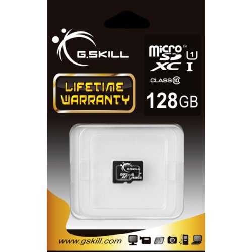 G.SKILL Micro SDXC 128GB Class 10 UHS-I