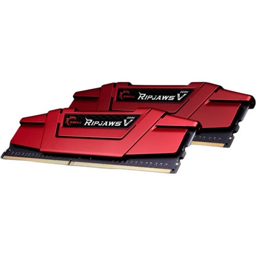 G.SKILL DDR4 32GB (2x16GB) RipjawsV 3000MHz CL15-15-15 XMP2 Red