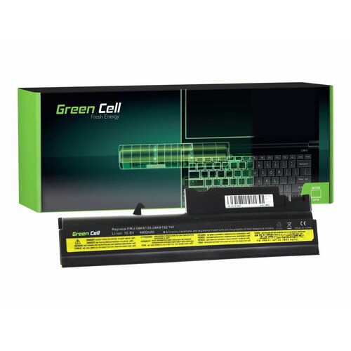 Bateria Green Cell do Lenovo IBM Thinkpad T40 T41 T42 T43 R50 R51 R52 6 cell 11.1V