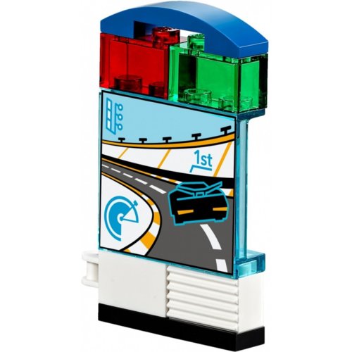 Lego JUNIORS 10731 Symulator wyścigu Cruz Ramirez ( Cruz Ramirez Race Simulator )