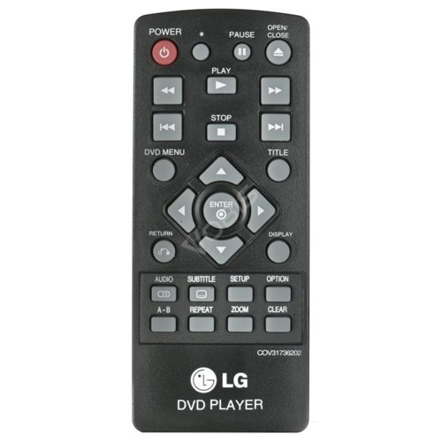 Odtwarzacz DVD LG DP132 (Czarny)
