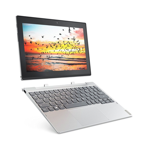 Laptop Lenovo MIIX 320-10ICR 80XF00JLPB + stacja dokująca (klawiatura)  Z8350 | 10.1" HD IPS touch | RAM: 4GB | SSD: 64GB | Dwie kamerki | micro SD | Modem 4G LTE | Windows 10