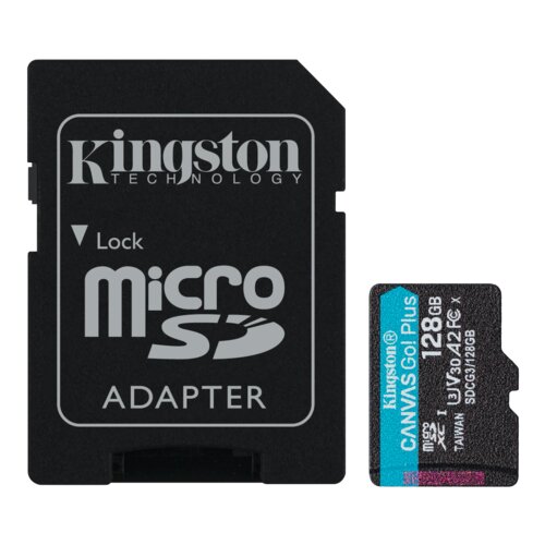 Karta pamięci Kingston SDCG3/128GB