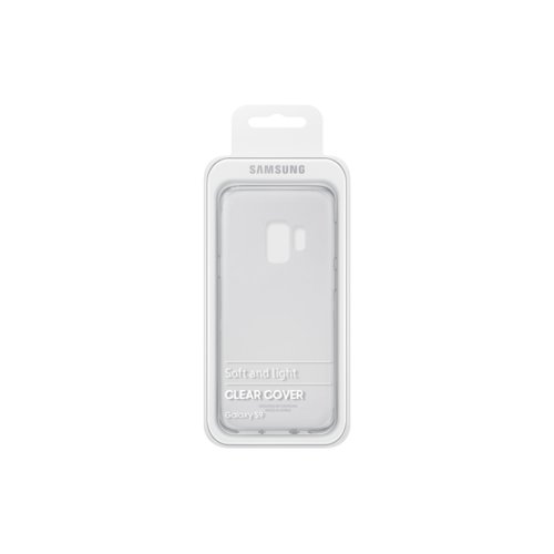 Etui Samsung Clear Cover do Galaxy S9 Przezroczyste