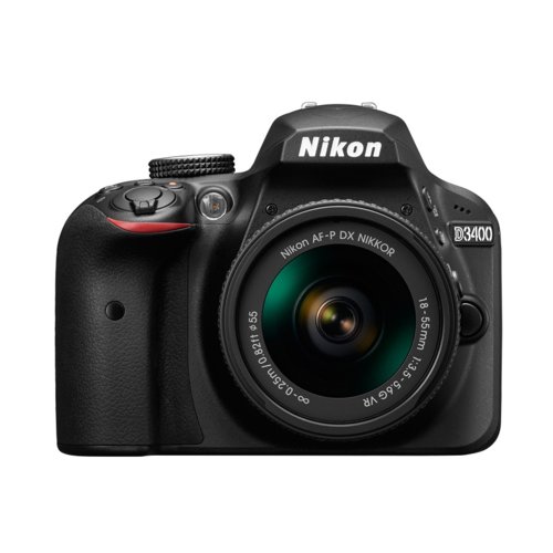 Nikon Lustrzanka cyfrowa D3400 + 18-105VR