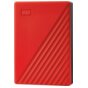 Dysk WD My Passport 4TB portable HDD czerwony