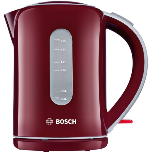 Czajnik elektryczny Bosch TWK 7604 czerwony