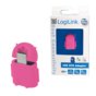 LogiLink Adapter USB OTG różowy